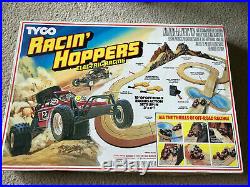 Vintage TYCO Racin Hoppers Electric Slot Car Track Set 6225 UNPUNCHED BACKGROUND