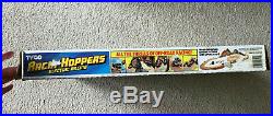 Vintage TYCO Racin Hoppers Electric Slot Car Track Set 6225 UNPUNCHED BACKGROUND