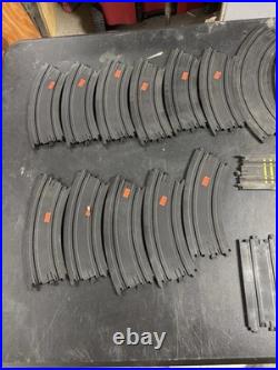 Vintage TYCO Slot Car Track Curves Straights Lap Counter Lot