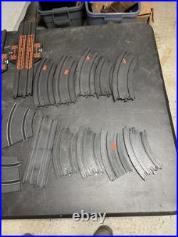 Vintage TYCO Slot Car Track Curves Straights Lap Counter Lot