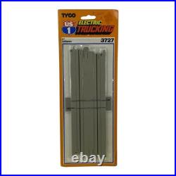 Vintage TYCO US 1 Road & Rail 9 Straight Slot Car Track #3727 Ho Scale NEW
