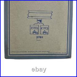 Vintage TYCO US 1 Road & Rail 9 Straight Slot Car Track #3727 Ho Scale NEW