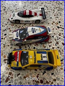 Vintage TecniToys SCX Rally 2001 132 Slot Car Racing Track Set
