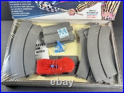 Vintage Tiger Track Model Raceway Set 1/32 Slot Car SEALED 1960s