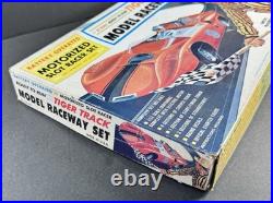 Vintage Tiger Track Model Raceway Set 1/32 Slot Car SEALED 1960s