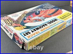 Vintage Tiger Track Model Raceway Set 1/32 Slot Car SEALED 1960s