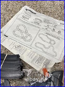 Vintage Tomy AFX club Racer track set 9116 -nearly complete