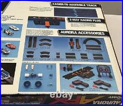 Vintage Tomy Aurora AFX Ghost Racer Slot Car Set 1987 Corvette Complete Tested