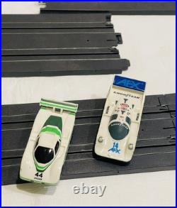 Vintage Tomy Aurora AFX Slot Car Track Championship Tour 1989 Tested #8615