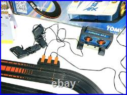 Vintage Tomy Aurora AFX Slot Car Track Championship Tour 1989 Tested #8615