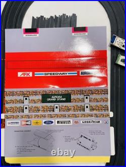 Vintage Tomy Aurora AFX Slot Car Track Championship Tour 1989 Tested #8615