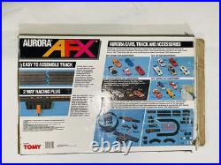 Vintage Tomy Aurora AFX Slot Car Track Championship Tour 1989 Tested #8615