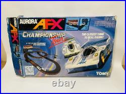 Vintage Tomy Aurora AFX Slot Car Track Championship Tour 1989 Tested #8615