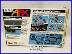 Vintage Tomy Aurora AFX Slot Car Track Championship Tour 1989 Tested #8615