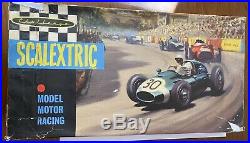 Vintage Triang Scalextric Challenge Set Very Rare & complete