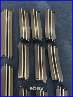 Vintage Turbo Slot Car 26 Piece Track Toy With Two Cars