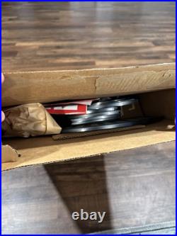 Vintage Tyco 2-in-1 Racing Slot Car Race Track Set NEW Bonus Drag Strip 4 Cars