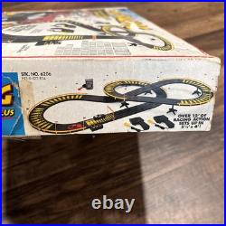 Vintage Tyco 2-in-1 Racing Slot Car Race Track Set NEW Bonus Drag Strip 4 Cars