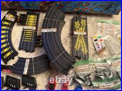 Vintage Tyco 4-Lane Racing Electric Slot Track-100% Complete! NEW OPEN BOX