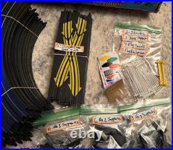 Vintage Tyco 4-Lane Racing Electric Slot Track-100% Complete! NEW OPEN BOX