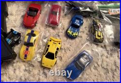 Vintage Tyco 4-Lane Racing Electric Slot Track-100% Complete! NEW OPEN BOX Vintage Tyco 4-Lane Racing Electric Slot Track-100% Complete! NEW OPEN BOX