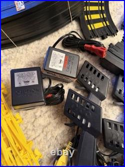 Vintage Tyco 4-Lane Racing Electric Slot Track-100% Complete! NEW OPEN BOX