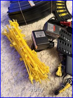 Vintage Tyco 4-Lane Racing Electric Slot Track-100% Complete! NEW OPEN BOX Vintage Tyco 4-Lane Racing Electric Slot Track-100% Complete! NEW OPEN BOX