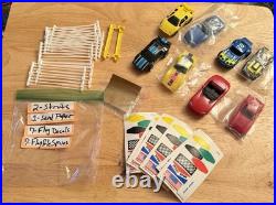 Vintage Tyco 4-Lane Racing Electric Slot Track-100% Complete! NEW OPEN BOX Vintage Tyco 4-Lane Racing Electric Slot Track-100% Complete! NEW OPEN BOX