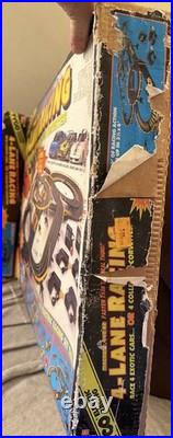 Vintage Tyco 4-Lane Racing Electric Slot Track-100% Complete! NEW OPEN BOX Vintage Tyco 4-Lane Racing Electric Slot Track-100% Complete! NEW OPEN BOX