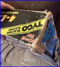 Vintage Tyco 4-Lane Racing Electric Slot Track-100% Complete! NEW OPEN BOX