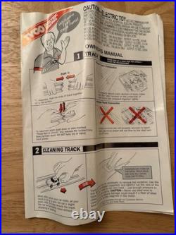 Vintage Tyco 4-Lane Racing Electric Slot Track-100% Complete! NEW OPEN BOX Vintage Tyco 4-Lane Racing Electric Slot Track-100% Complete! NEW OPEN BOX