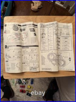 Vintage Tyco 4-Lane Racing Electric Slot Track-100% Complete! NEW OPEN BOX