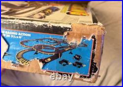 Vintage Tyco 4-Lane Racing Electric Slot Track-100% Complete! NEW OPEN BOX