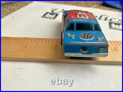 Vintage Tyco 440 HO Scale NASCAR Race Track Slot Car #43 STP Richard Petty