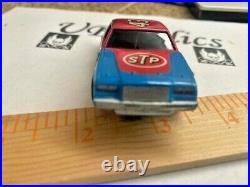 Vintage Tyco 440 HO Scale NASCAR Race Track Slot Car #43 STP Richard Petty