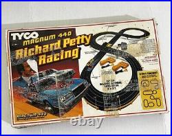 Vintage Tyco 6205 Magnum 440 Richard Petty Racing Track, No Cars + Accessories