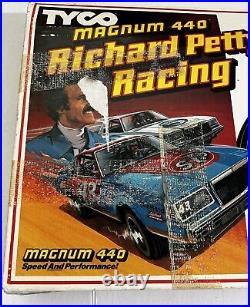 Vintage Tyco 6205 Magnum 440 Richard Petty Racing Track, No Cars + Accessories