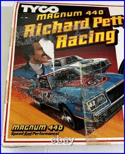 Vintage Tyco 6205 Magnum 440 Richard Petty Racing Track, No Cars + Accessories