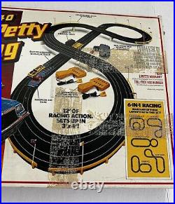 Vintage Tyco 6205 Magnum 440 Richard Petty Racing Track, No Cars + Accessories