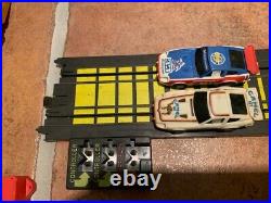 Vintage Tyco 6236 Magnum 440-X2 California GT Track with both Original Cars
