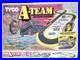 Vintage Tyco A-Team Action Racing, HO Slot Car Set. Extended Track Included
