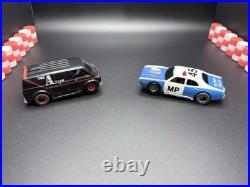 Vintage Tyco A-Team Action Racing, HO Slot Car Set. Extended Track Included Vintage Tyco A-Team Action Racing, HO Slot Car Set. Extended Track Included