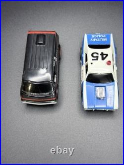 Vintage Tyco A-Team Action Racing, HO Slot Car Set. Extended Track Included Vintage Tyco A-Team Action Racing, HO Slot Car Set. Extended Track Included
