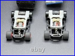 Vintage Tyco A-Team Action Racing, HO Slot Car Set. Extended Track Included Vintage Tyco A-Team Action Racing, HO Slot Car Set. Extended Track Included