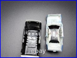 Vintage Tyco A-Team Action Racing, HO Slot Car Set. Extended Track Included