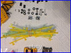 Vintage Tyco Cliffhangers Night Glow HO Car Slot Set With Cars + Extras + Parts Vintage Tyco Cliffhangers Night Glow HO Car Slot Set With Cars + Extras + Parts