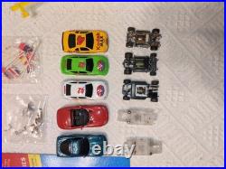 Vintage Tyco Cliffhangers Night Glow HO Car Slot Set With Cars + Extras + Parts Vintage Tyco Cliffhangers Night Glow HO Car Slot Set With Cars + Extras + Parts