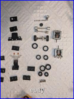 Vintage Tyco Cliffhangers Night Glow HO Car Slot Set With Cars + Extras + Parts Vintage Tyco Cliffhangers Night Glow HO Car Slot Set With Cars + Extras + Parts