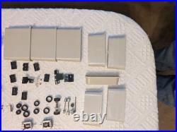 Vintage Tyco Cliffhangers Night Glow HO Car Slot Set With Cars + Extras + Parts