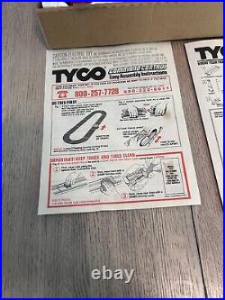 Vintage Tyco Command Control Nite Glow Big Rig Detour Slotless